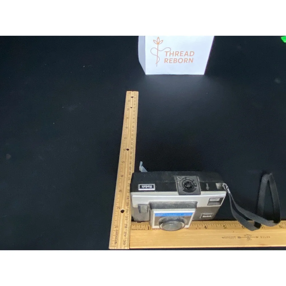 Vintage Kodak Instamatic X-15‎ Camera Collectible Photography untested